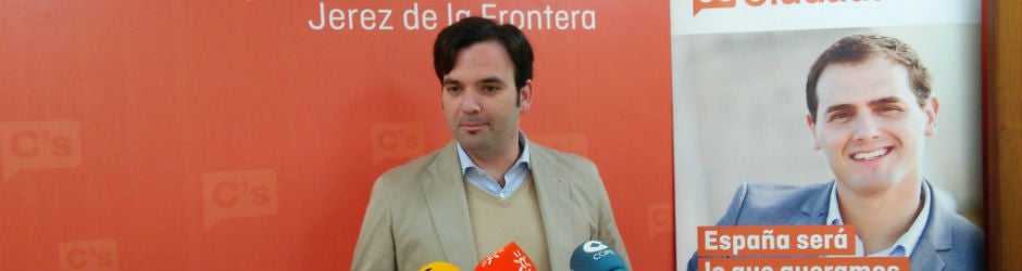 Mario Rosado, concejal de Ciudadanos Jerez