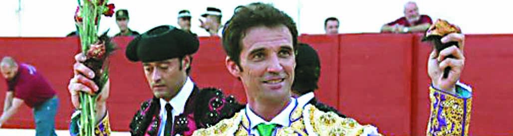 El torero utrerano Luis Vilches