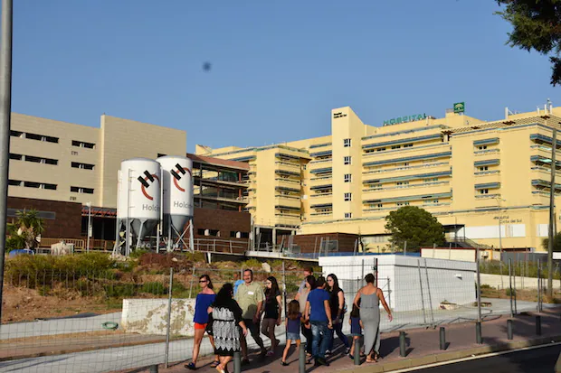 El Hospital Costa del Sol y la ampliación paralizada