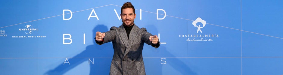 Bisbal, durante la presentación del single «Antes que no»