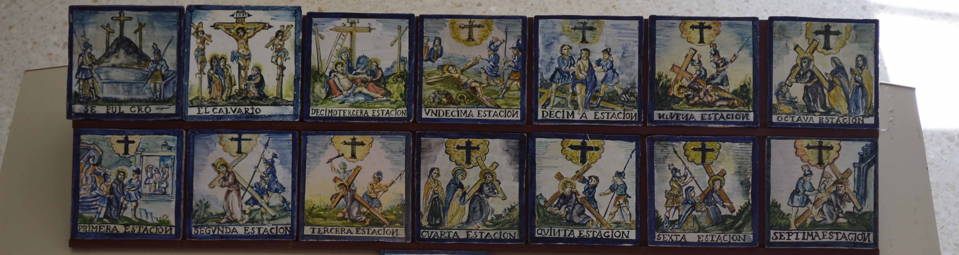 Los azulejos que la comisión local de casco histórico no permite colocar