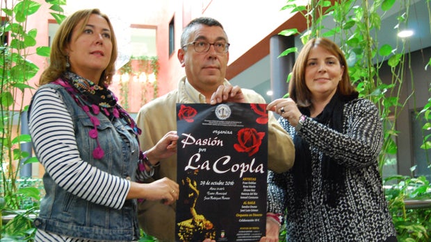 Presentación del concierto de copla