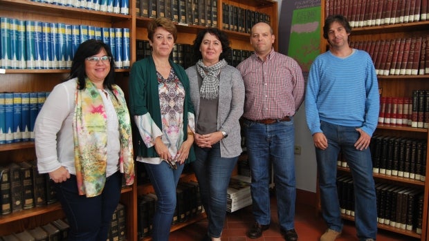 Equipo de la Biblioteca de Carmona