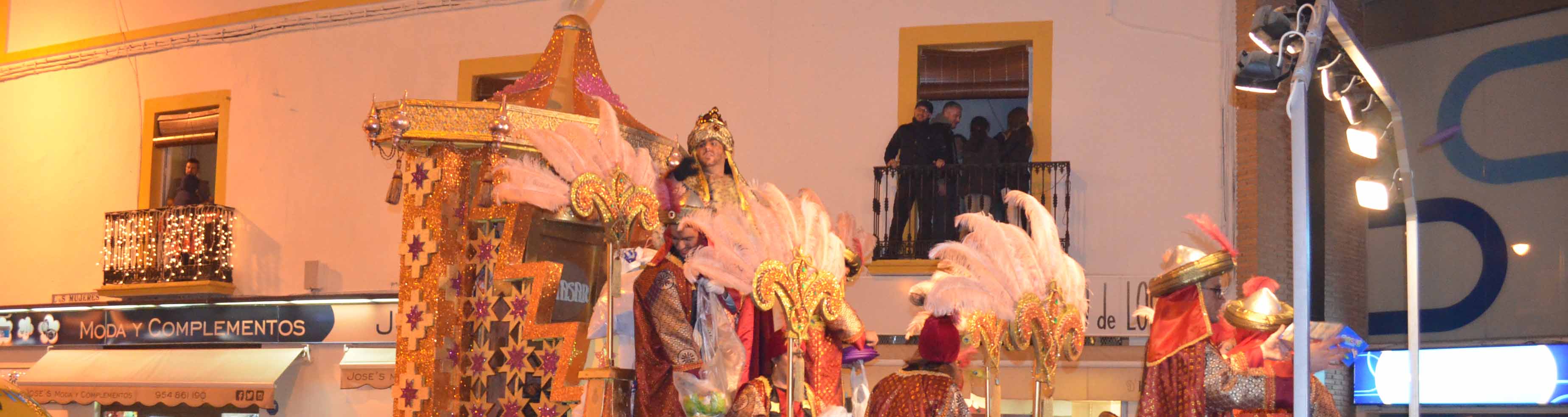 La cabalgata de los Reyes Magos de Utrera