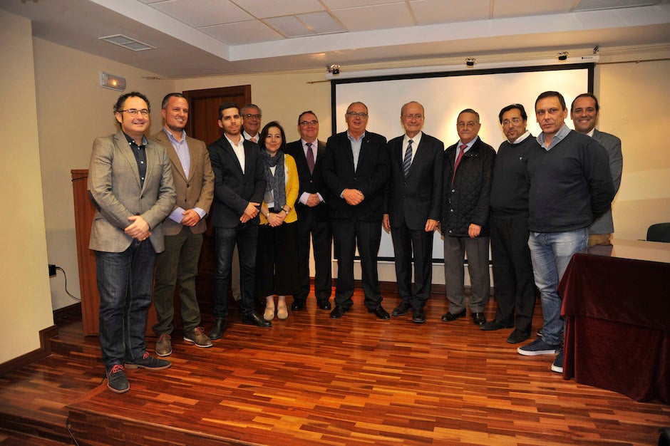 Reunión de la mesa de coordinación de las vocalías de caridad de Málaga