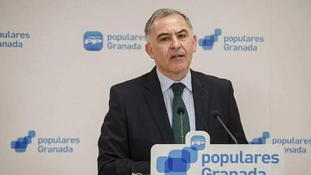 El diputado del PP, Santiago Pérez