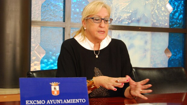 La delegada de Educación, María Antonia Naharro