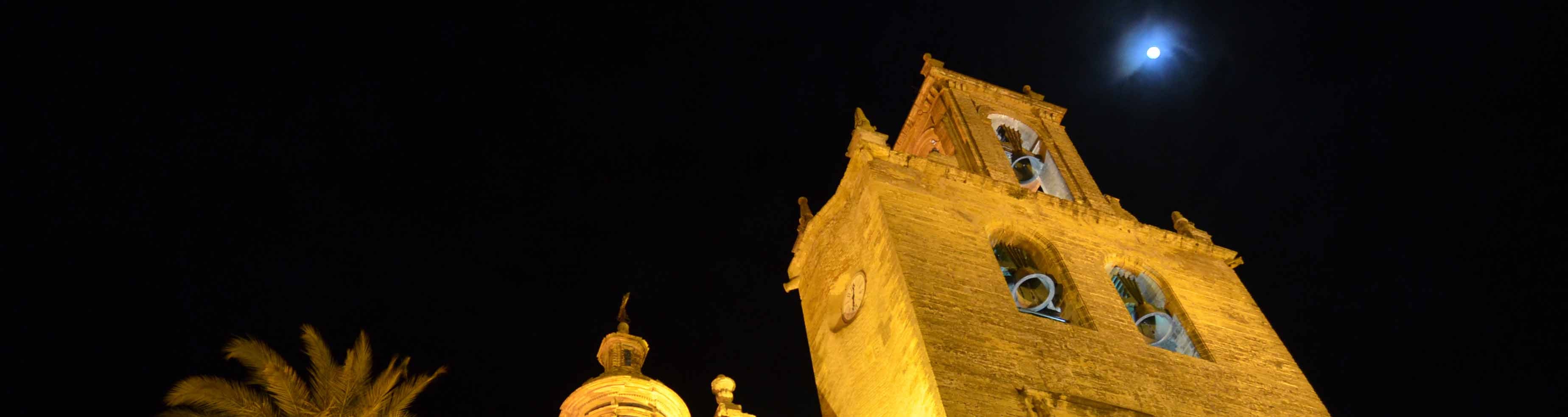 La iglesia de Santiago El Mayor de Utrera