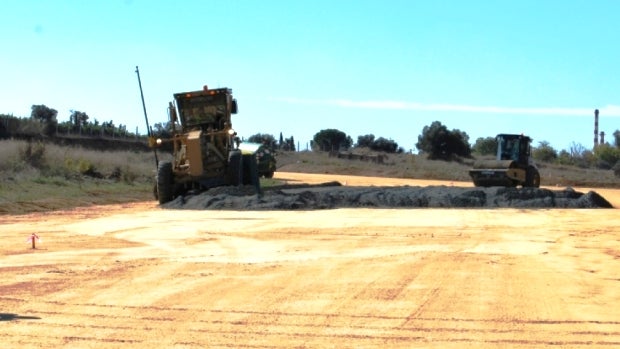 Las obras se centran ahora en el tramo entre Alcalá y la A-376