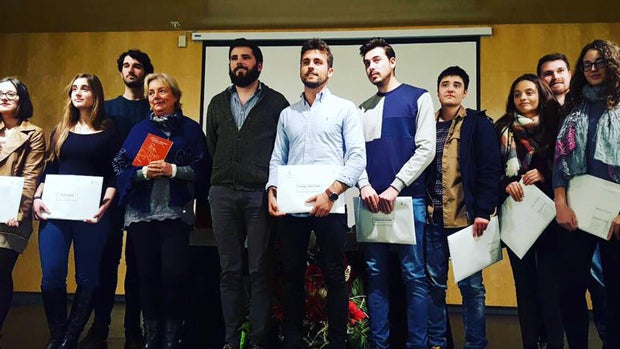 Presentación del segundo certamen literario