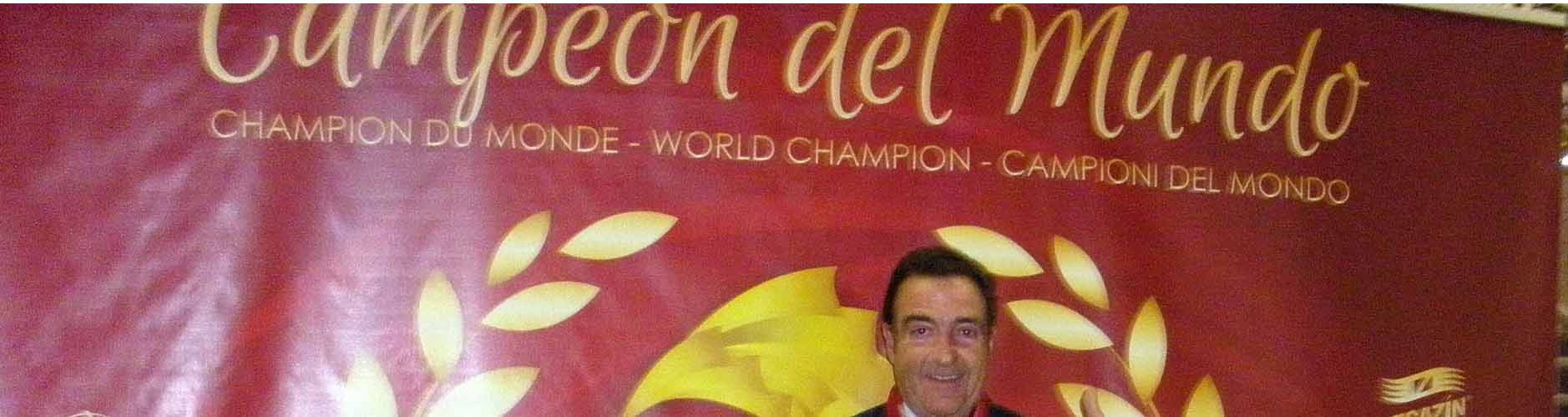 Fernando Ruiz se ha proclamado campeón del mundo