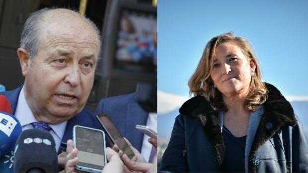 El exregidor de Granada, José Torres Hurtado, y la exconcejal de Urbanismo, Isabel Nieto. / ABC