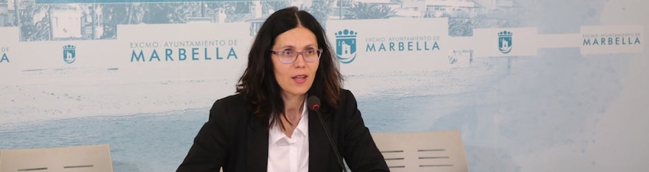 Isabel Pérez, concejala de Urbanismo de Marbella