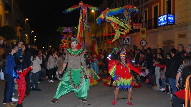 Desfile del Carnaval de Dos Hermanas