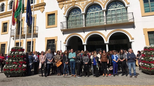 Concentración por el Día de la Mujer