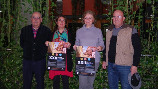 Presentación de la Muestra al Aire Libre