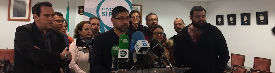 Francisco Martínez en rueda de prensa