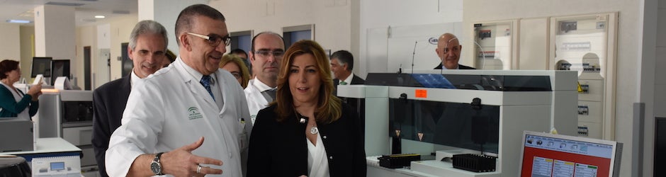 Susana Díaz inaugura el nuevo Hospital de la Serranía de Ronda / J. J. M.