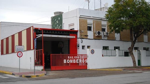 Actual parque de Bomberos de Dos Hermanas