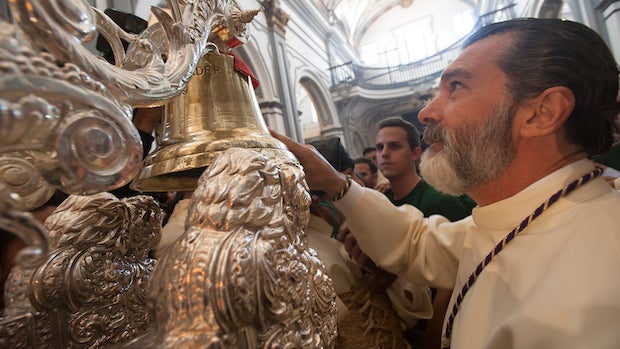 Antonio Banderas arranca una Semana Santa «especial» en Málaga