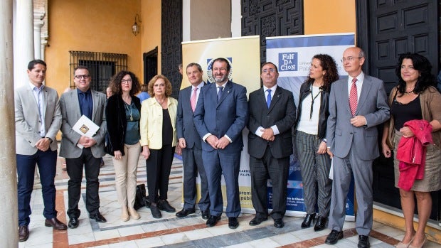 La presentación de los cursos ha tenido lugar en el Real Alcázar de Sevilla