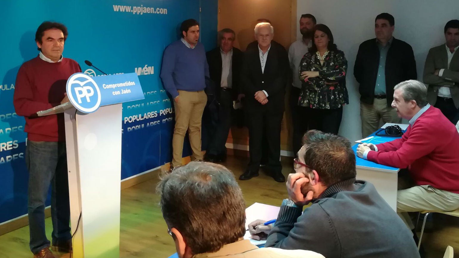 El Partido Popular de Jaén, fracturado en dos tras la elección de candidatos