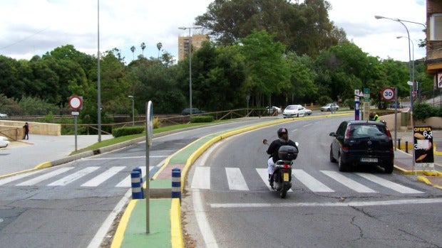 El proyecto actual no contempla el enlace con el casco urbano de Alcalá