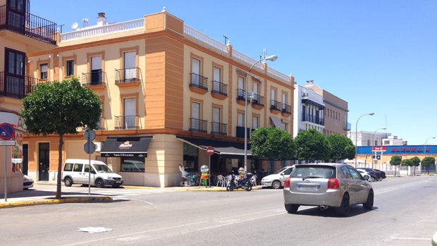 Avenida de Andalucía, donde se ha producido el accidente / L.M.