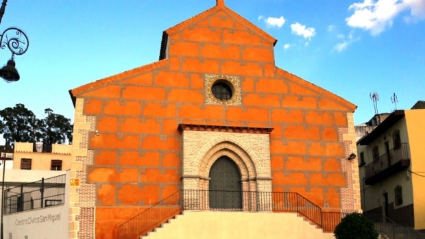 La iglesia de San Miguel se ha convertido en un espacio para la cultura y actividades sociales/ABC