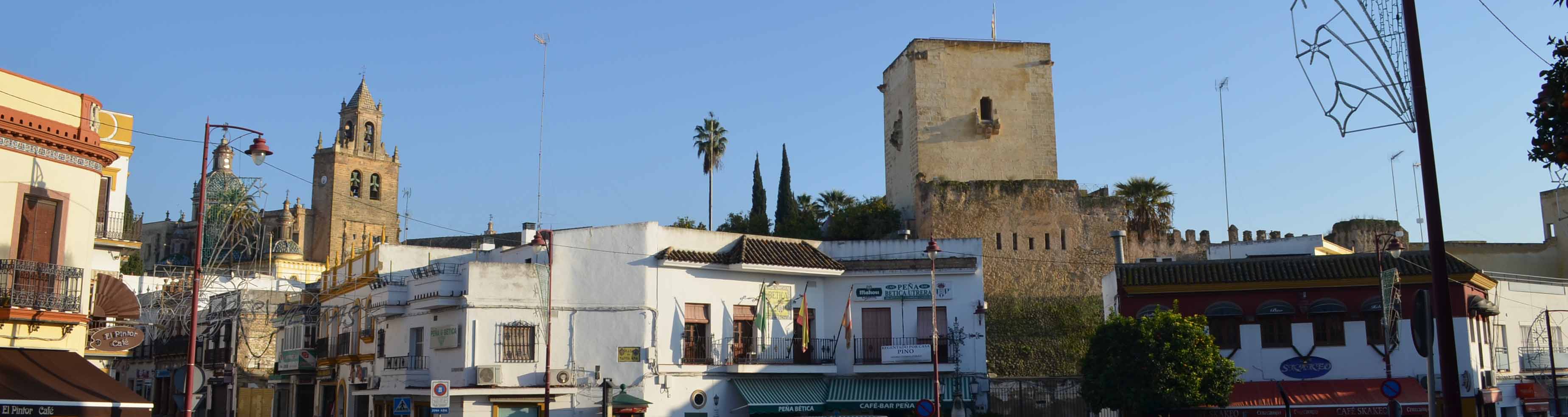 El Castillo de Utrera ha estado cerrado prácticamente dos años