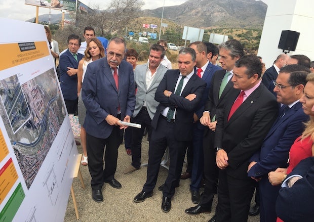 Fomento pone fin a uno de los peores puntos negros de la Costa del Sol