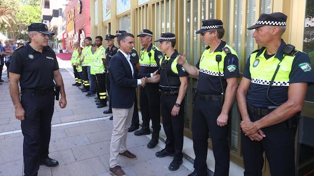 La «unidad de parapente» reaviva la polémica sobre la seguridad de Marbella