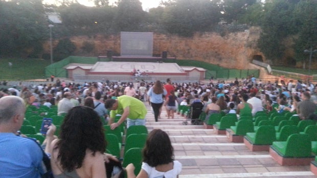 Cine de verano en el auditorio nazareno / L.M.