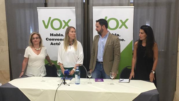 Vox se querella contra el SAT por intentar agredir a su secretario general en un pleno de Jaén