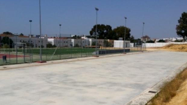 Instalaciones del polideportivo Eduardo Benot de Carmona