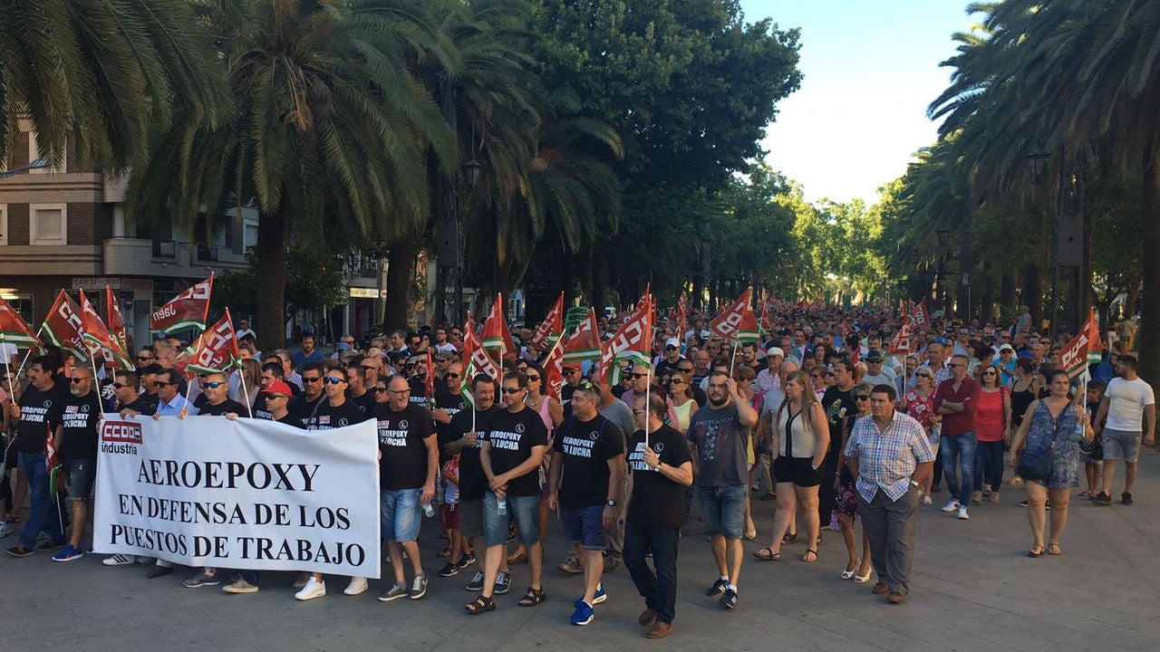 Linares, la ciudad con más paro de España, se moviliza para exigir empleo