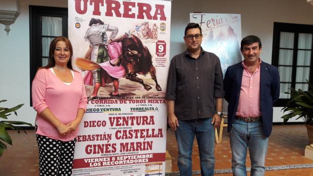 Utrera celebra con toros su Feria de Consolación