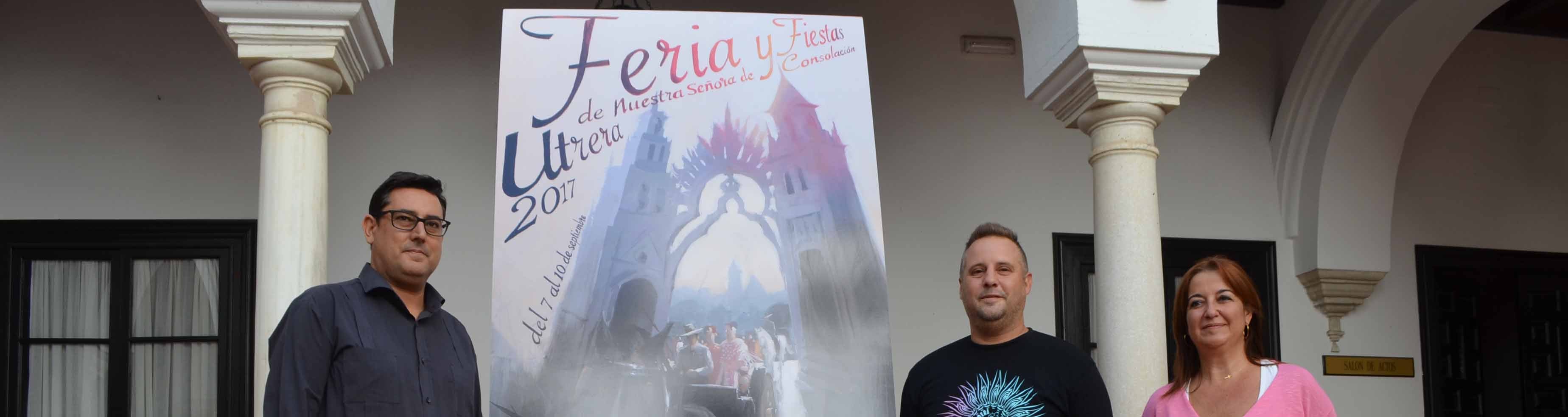 La presentación del cartel de la feria de Utrera