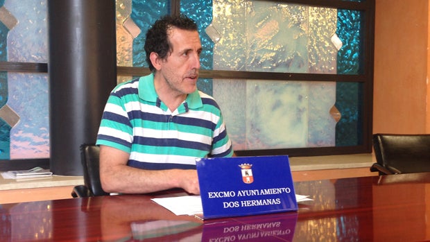 Juan Antonio Vilches, delegado de Participación Ciudadana