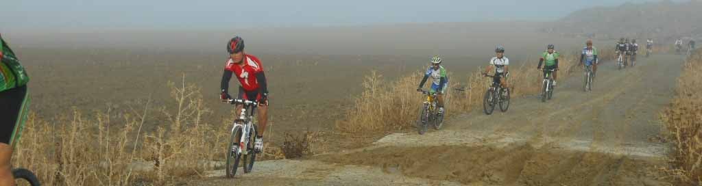 Los caminos de Utrera están repletos de cicloturistas