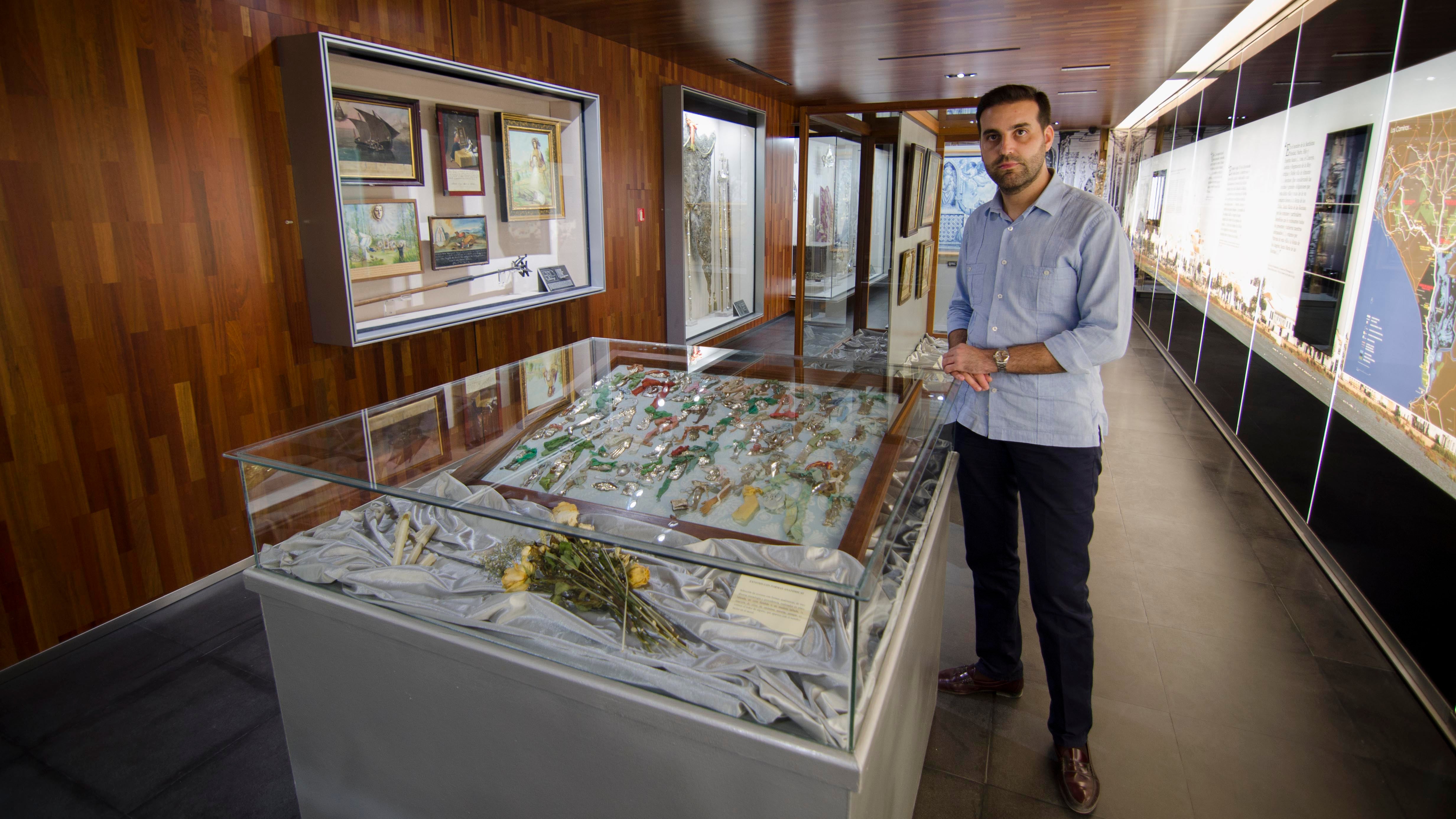 Manuel Galán, director del Museo Tesoro de la Hermandad Matriz de Almonte