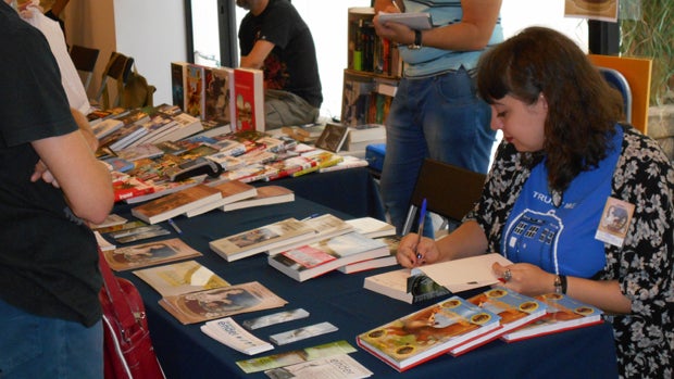 Encuentro de Literatura Fantástica de ediciones anteriores