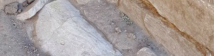 Tumba visigoda infantil descubierta en el yacimiento de Cástulo