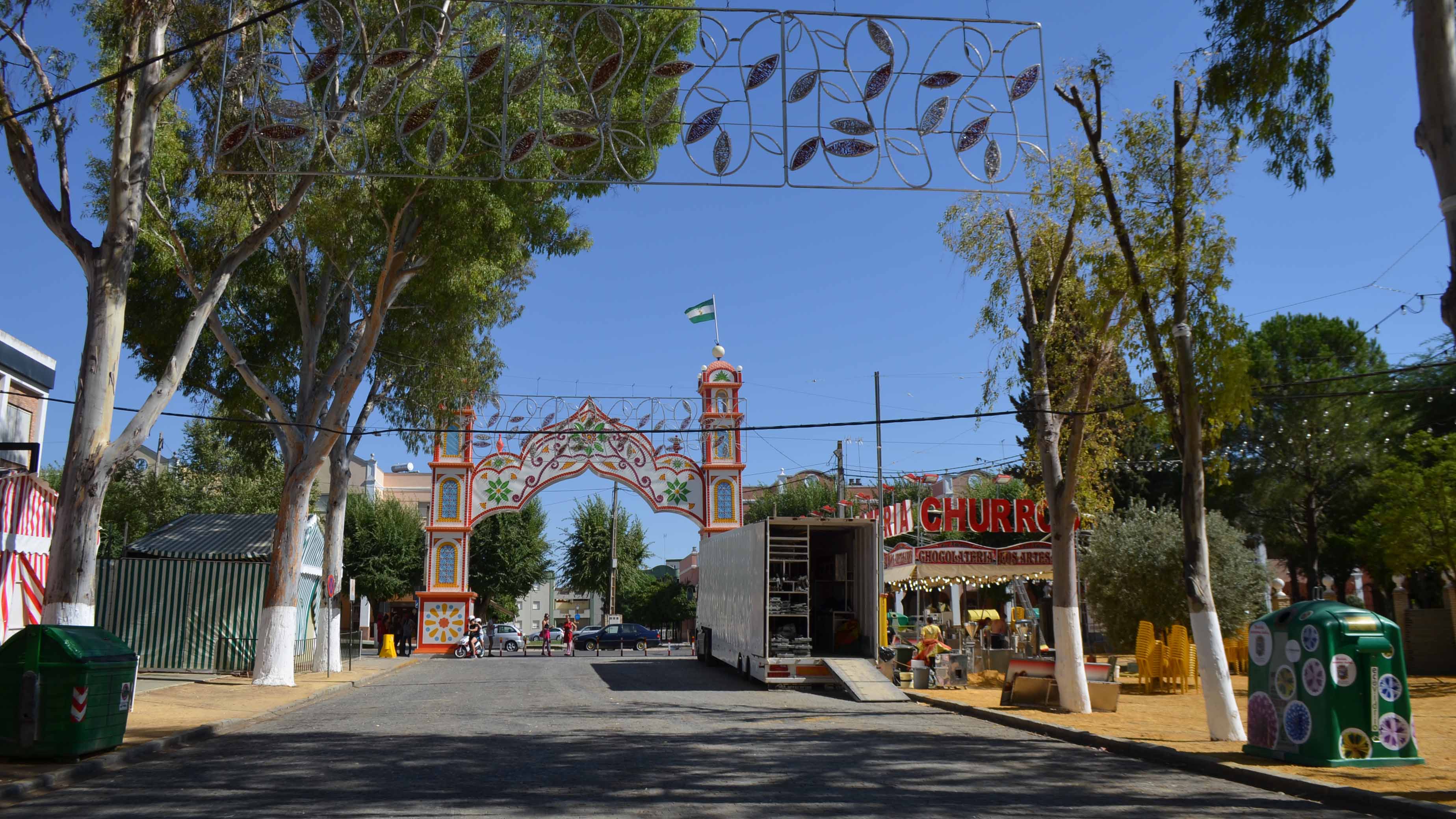 Utrera cuenta las horas para comenzar la Feria de Consolación