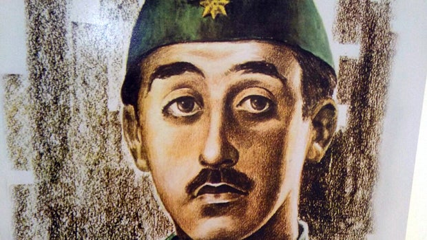 Franco se «exhibe» con polémica en la Diputación