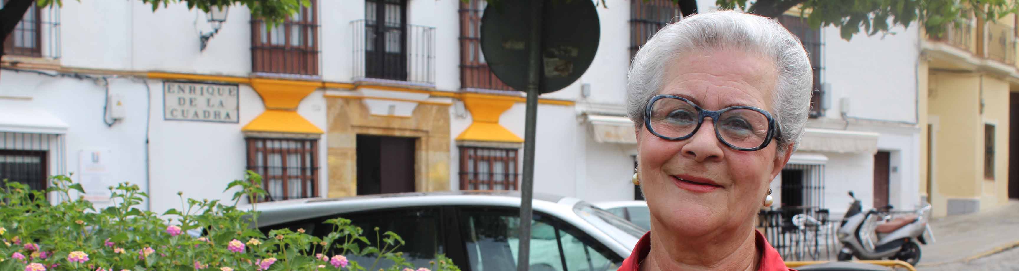 La utrerana Pepa Amores comenzó a trabajar en la aceituna con solo 14 años