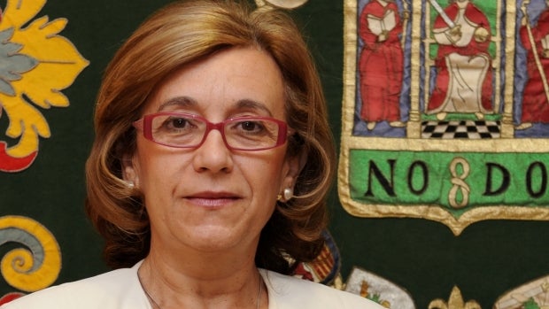 La portavoz del PP de Alcalá, María del Carmen Rodríguez Hornillo