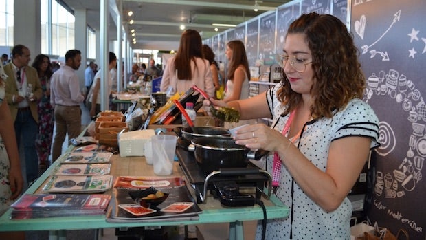 Los stand ofrecen todo tipo de productos