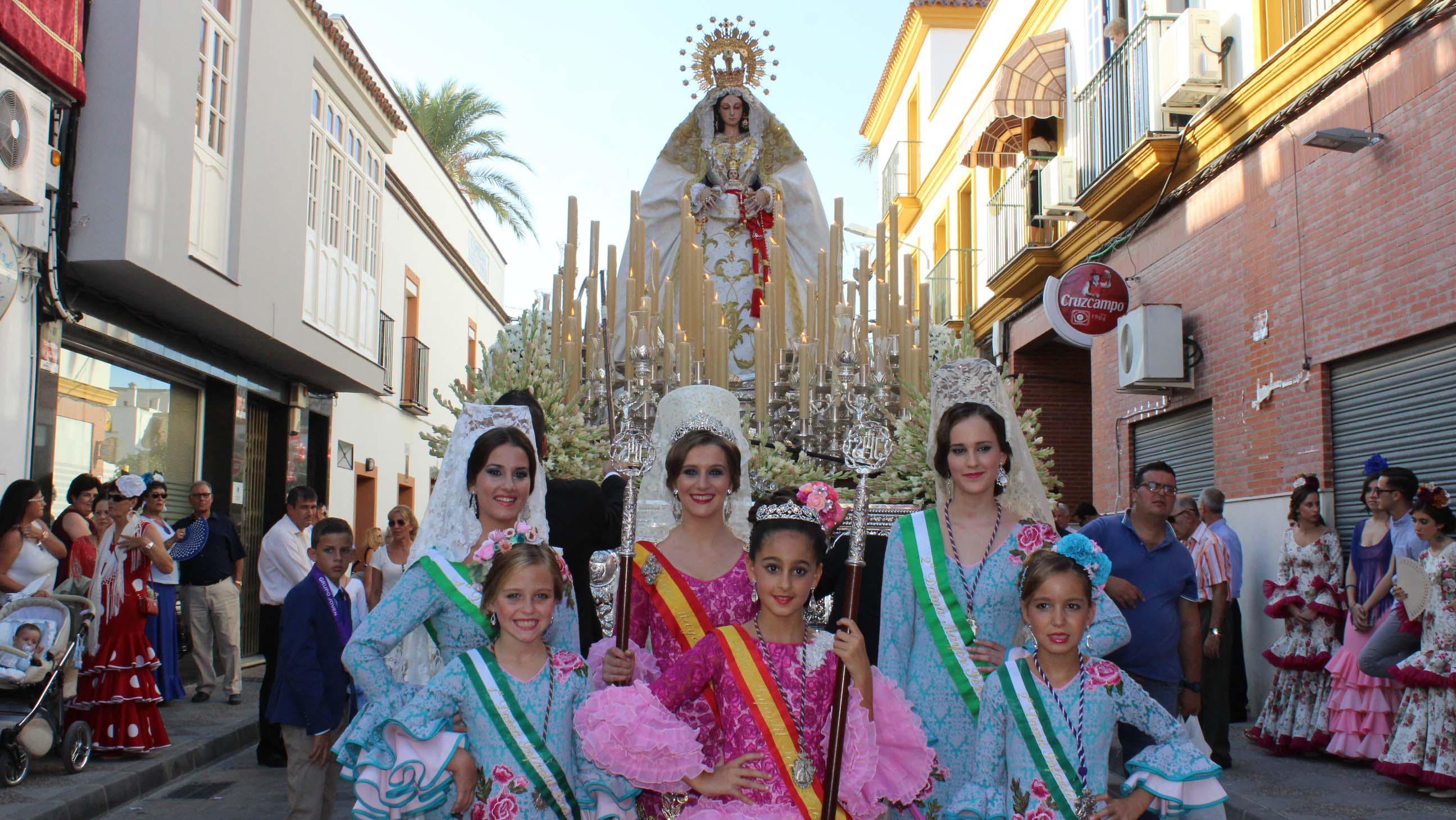 Comienza en El Cuervo la feria más corta de los últimos años