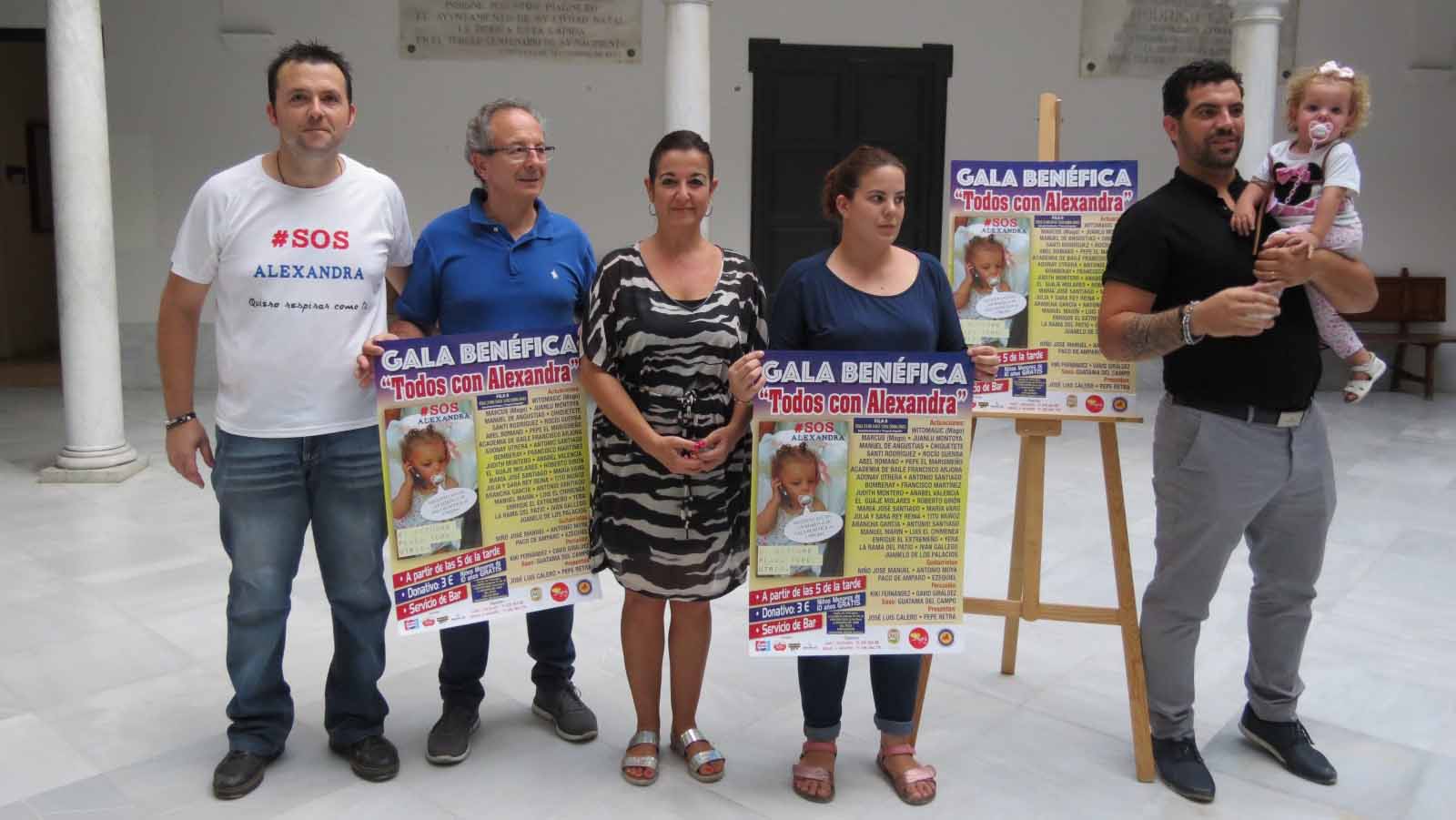 Alexandra ya tiene una familia de 53.000 utreranos